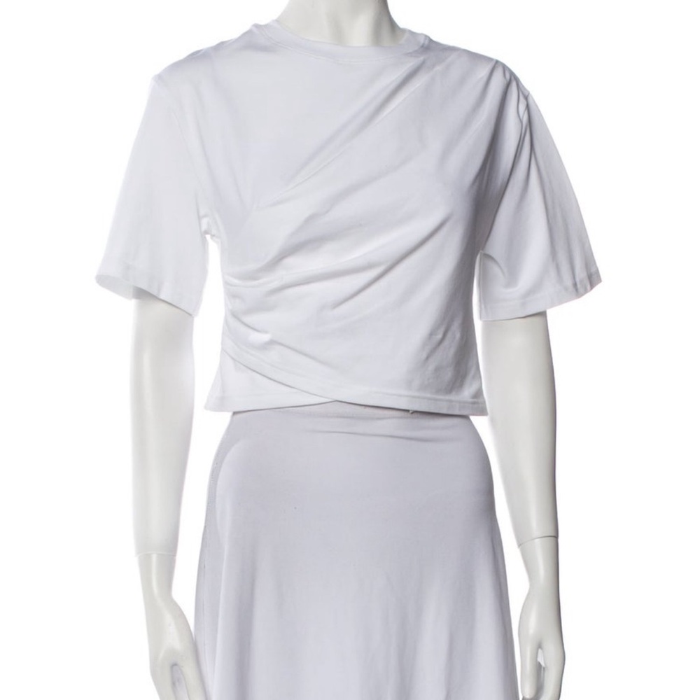 Jonathan Simkhai White Top / T-Shirt